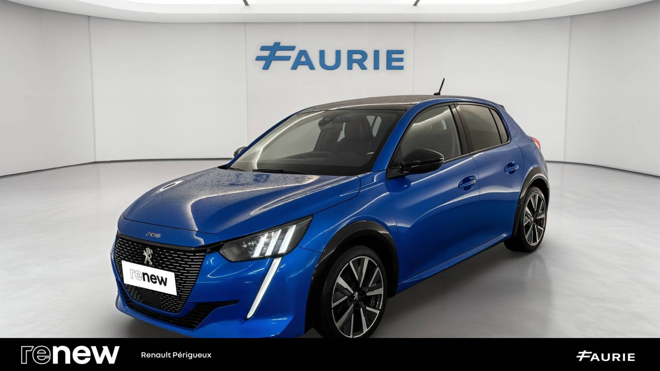 Acheter Peugeot 208 208 BlueHDi 100 S&S BVM6 GT Line 5p occasion dans les concessions du Groupe Faurie