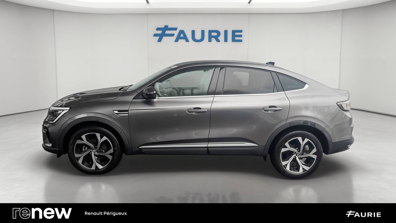 Acheter Renault Arkana Arkana E-Tech 145 - 23 Techno 5p occasion dans les concessions du Groupe Faurie