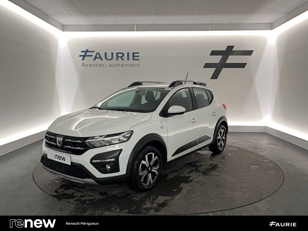 Acheter Dacia Sandero Sandero TCe 90 - 22 Stepway Confort 5p occasion dans les concessions du Groupe Faurie