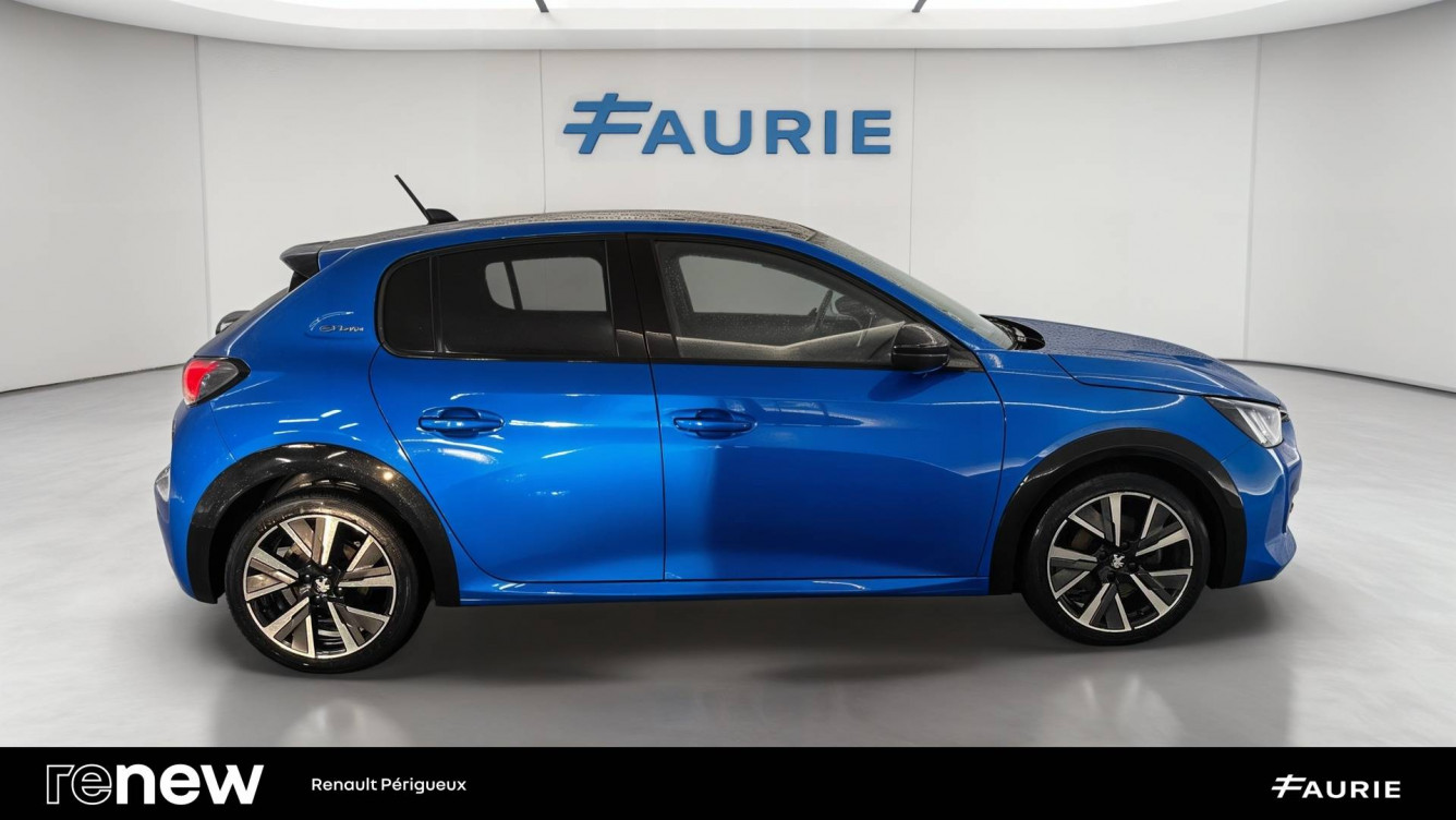 Acheter Peugeot 208 208 BlueHDi 100 S&S BVM6 GT Line 5p occasion dans les concessions du Groupe Faurie