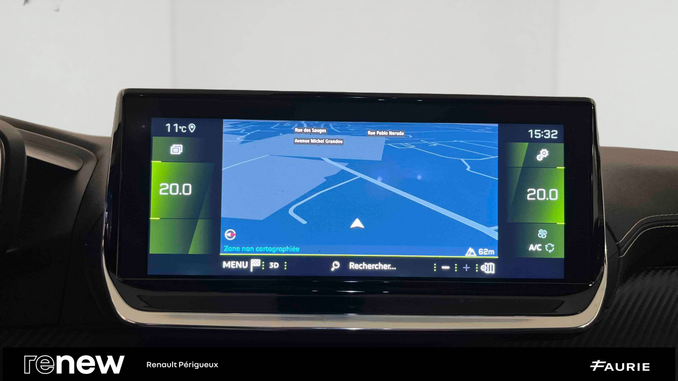 Acheter Peugeot 208 208 BlueHDi 100 S&S BVM6 GT Line 5p occasion dans les concessions du Groupe Faurie