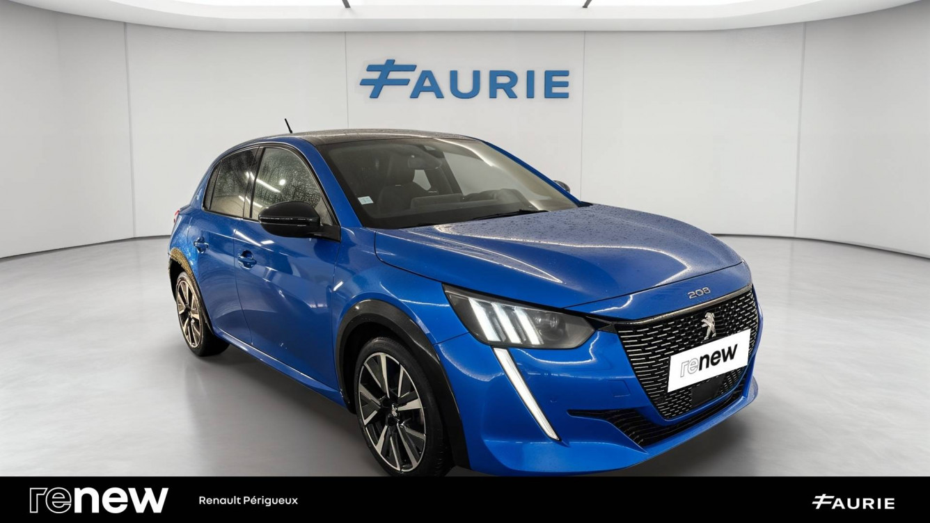 Acheter Peugeot 208 208 BlueHDi 100 S&S BVM6 GT Line 5p occasion dans les concessions du Groupe Faurie
