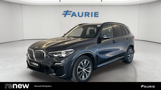 Acheter Bmw X5 X5 xDrive45e 394 ch BVA8 M Sport 5p neuve dans les concessions du Groupe Faurie