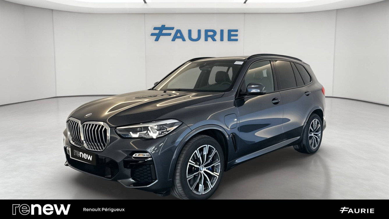Acheter Bmw X5 X5 xDrive45e 394 ch BVA8 M Sport 5p occasion dans les concessions du Groupe Faurie