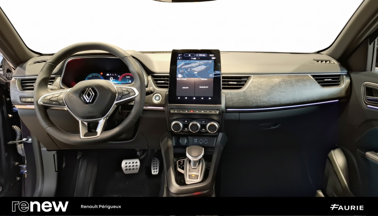 Acheter Renault Arkana Arkana E-Tech 145 - 23 esprit Alpine 5p occasion dans les concessions du Groupe Faurie