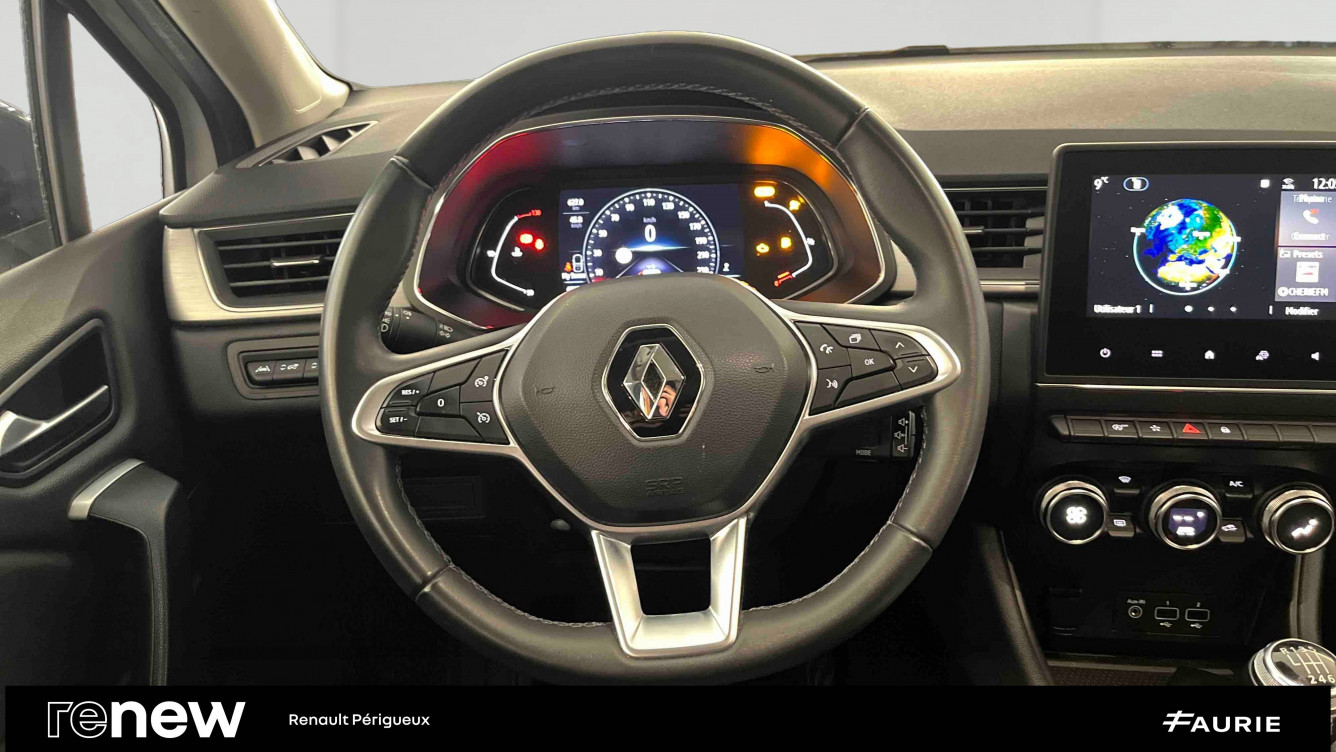 Acheter Renault Captur 2 Captur TCe 140 - 21 Intens 5p occasion dans les concessions du Groupe Faurie