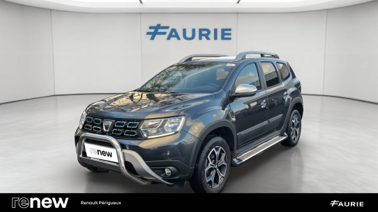 Acheter Dacia Duster Duster ECO-G 100 4x2 Prestige 5p occasion dans les concessions du Groupe Faurie