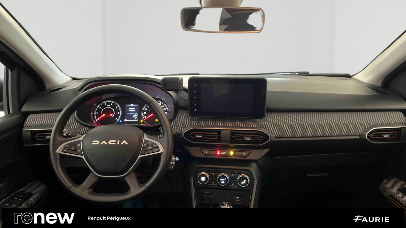 Acheter Dacia Sandero Sandero TCe 110 Stepway Expression + 5p occasion dans les concessions du Groupe Faurie