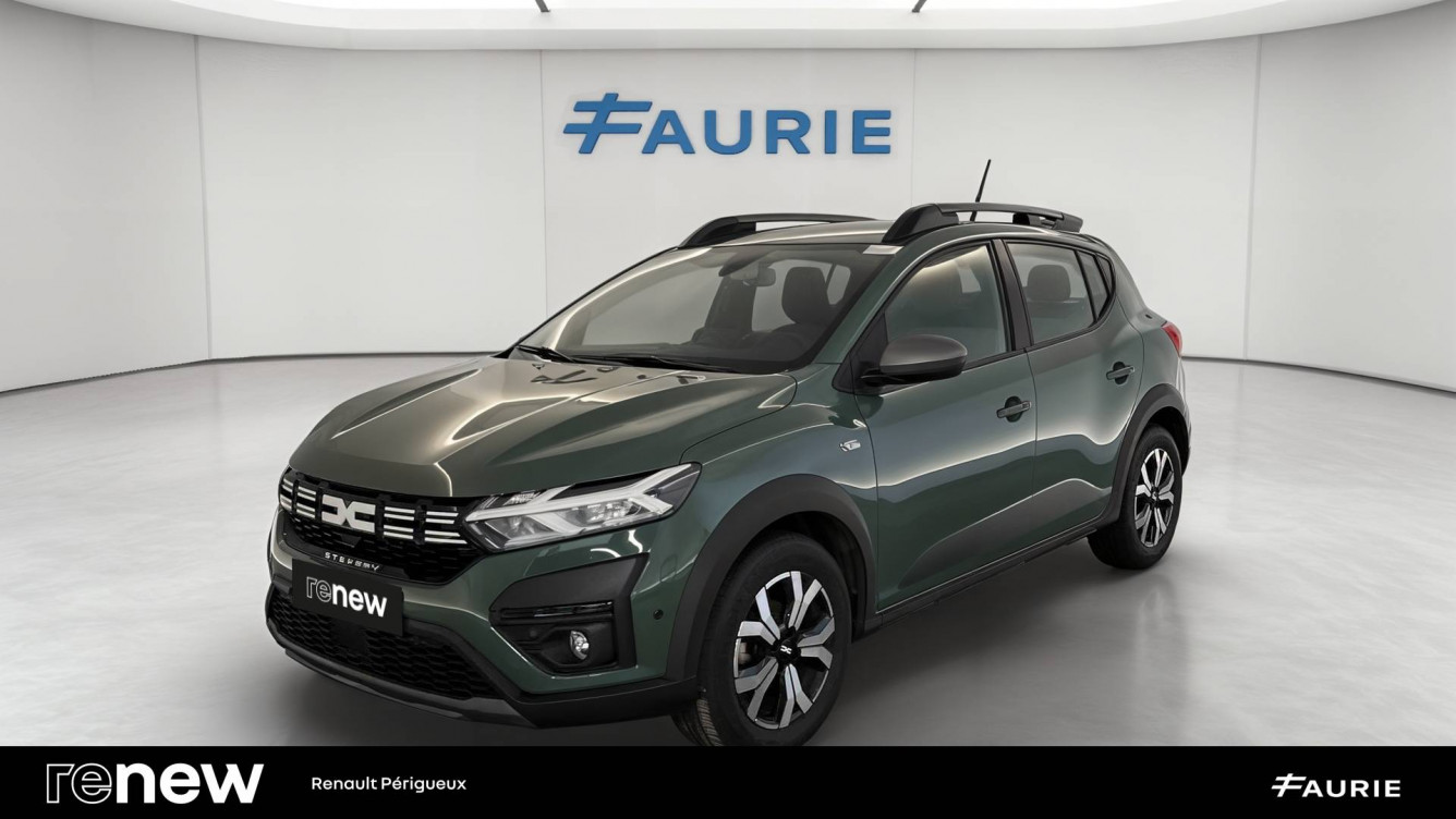 Acheter Dacia Sandero Sandero TCe 110 Stepway Expression + 5p occasion dans les concessions du Groupe Faurie