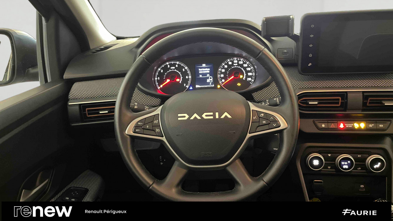 Acheter Dacia Sandero Sandero TCe 110 Stepway Expression + 5p occasion dans les concessions du Groupe Faurie