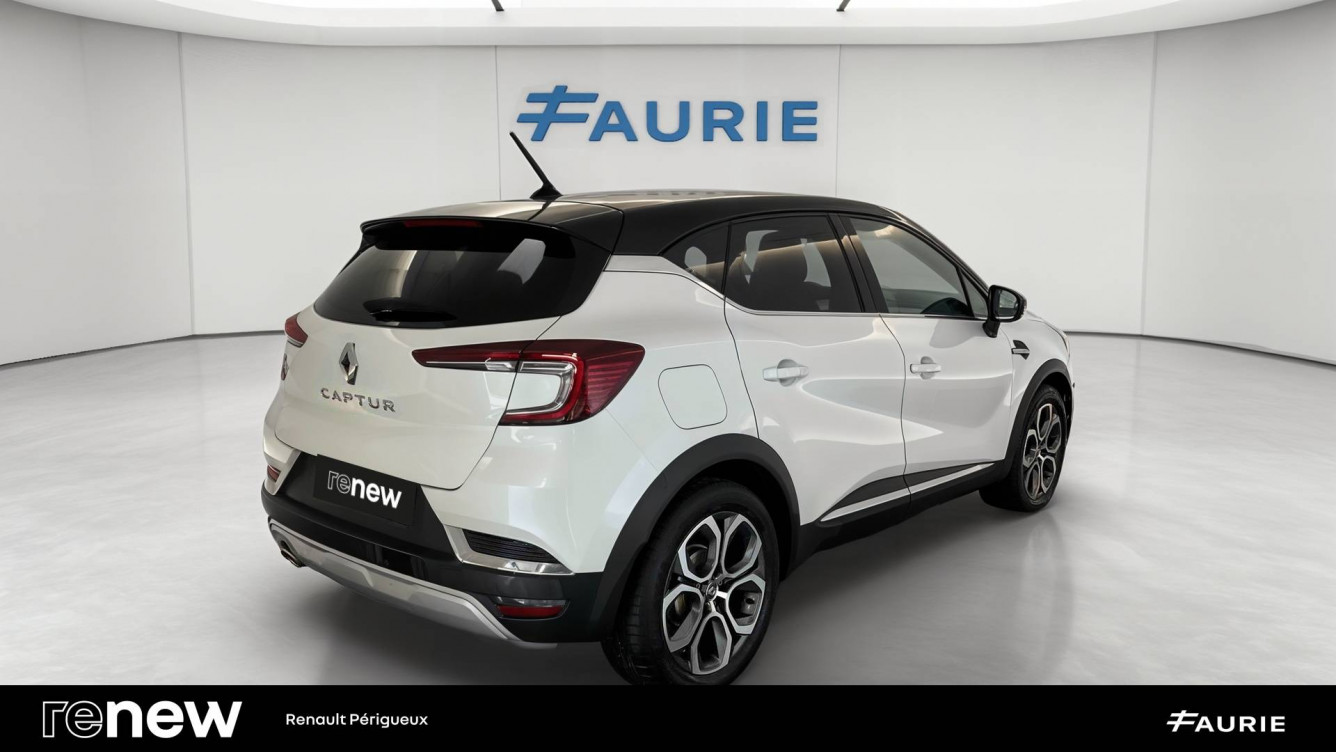 Acheter Renault Captur 2 Captur TCe 140 - 21 Intens 5p occasion dans les concessions du Groupe Faurie
