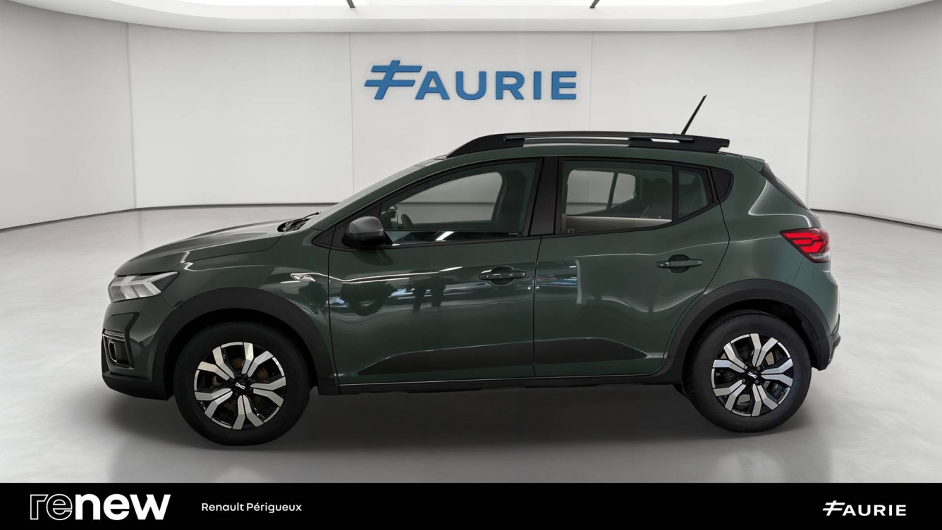 Acheter Dacia Sandero Sandero TCe 110 Stepway Expression + 5p occasion dans les concessions du Groupe Faurie