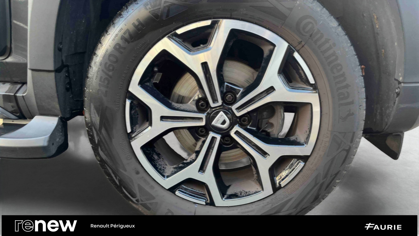 Acheter Dacia Duster Duster ECO-G 100 4x2 Prestige 5p occasion dans les concessions du Groupe Faurie