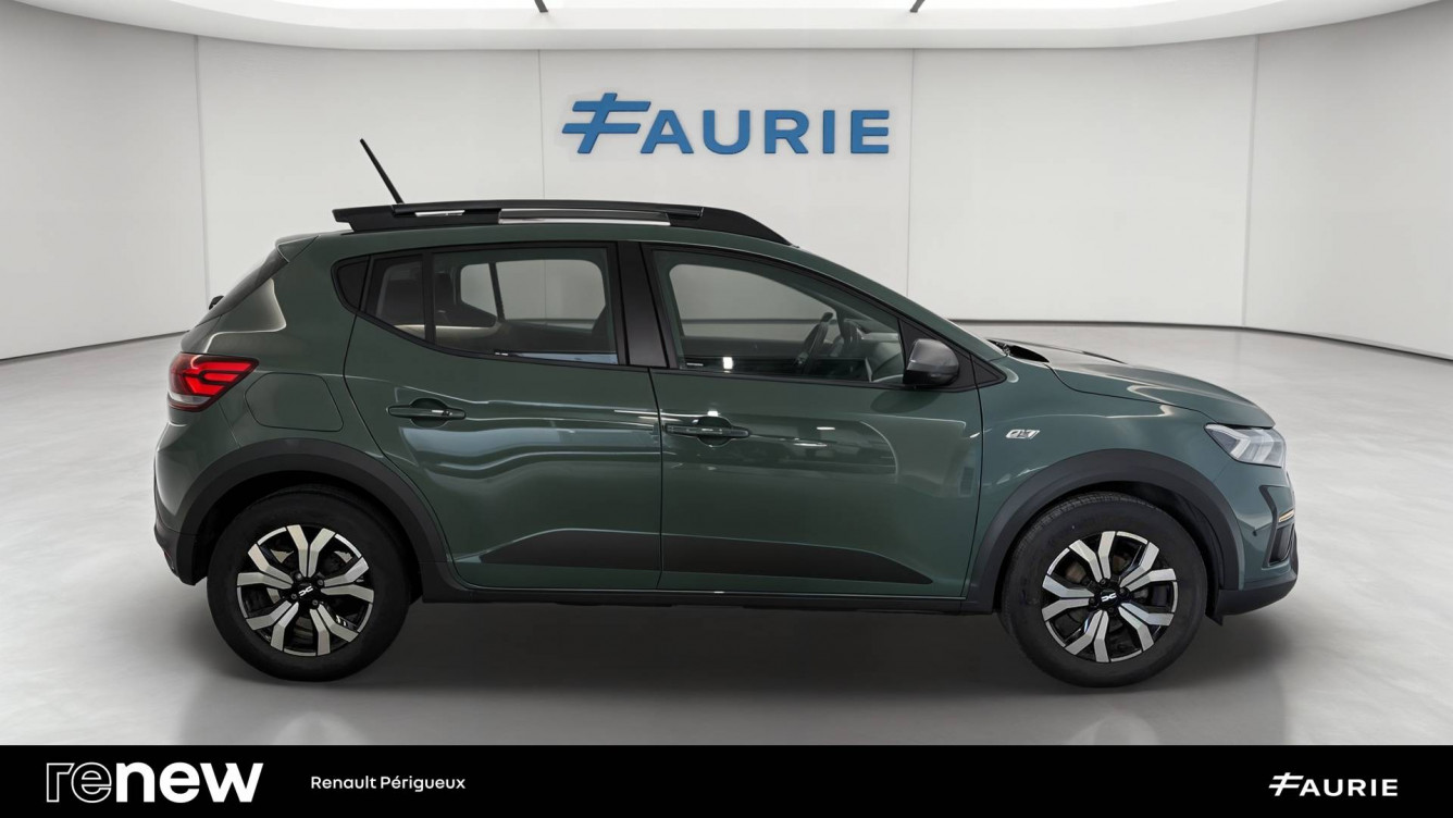 Acheter Dacia Sandero Sandero TCe 110 Stepway Expression + 5p occasion dans les concessions du Groupe Faurie