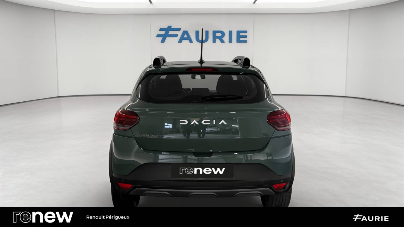Acheter Dacia Sandero Sandero TCe 110 Stepway Expression + 5p occasion dans les concessions du Groupe Faurie