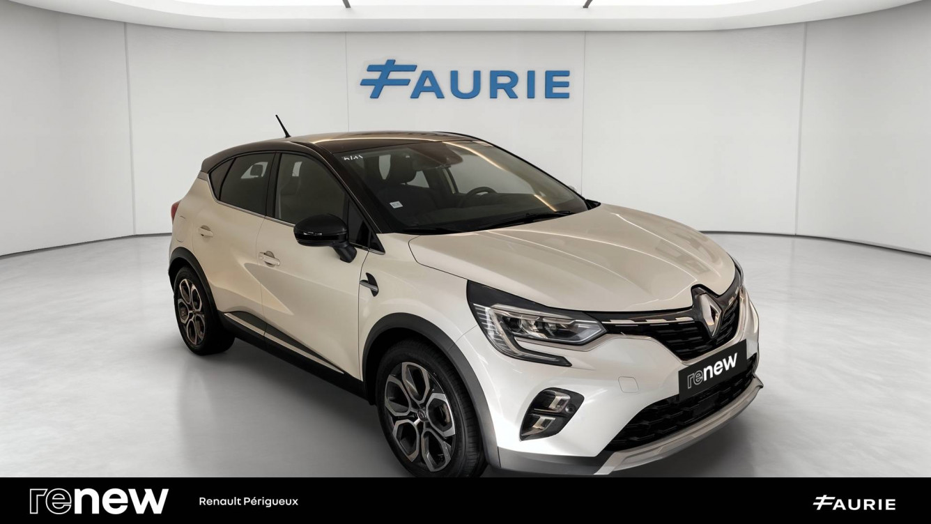 Acheter Renault Captur 2 Captur TCe 140 - 21 Intens 5p occasion dans les concessions du Groupe Faurie
