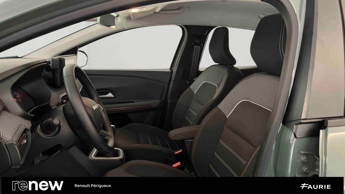 Acheter Dacia Sandero Sandero TCe 110 Stepway Expression + 5p occasion dans les concessions du Groupe Faurie