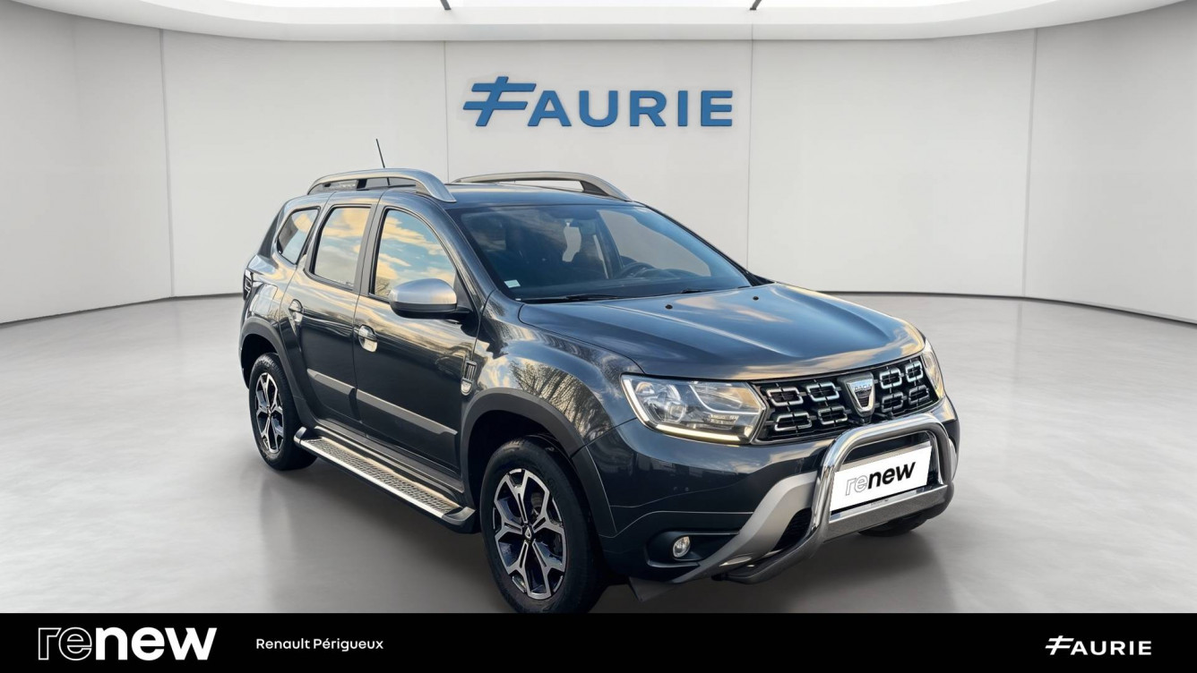 Acheter Dacia Duster Duster ECO-G 100 4x2 Prestige 5p occasion dans les concessions du Groupe Faurie