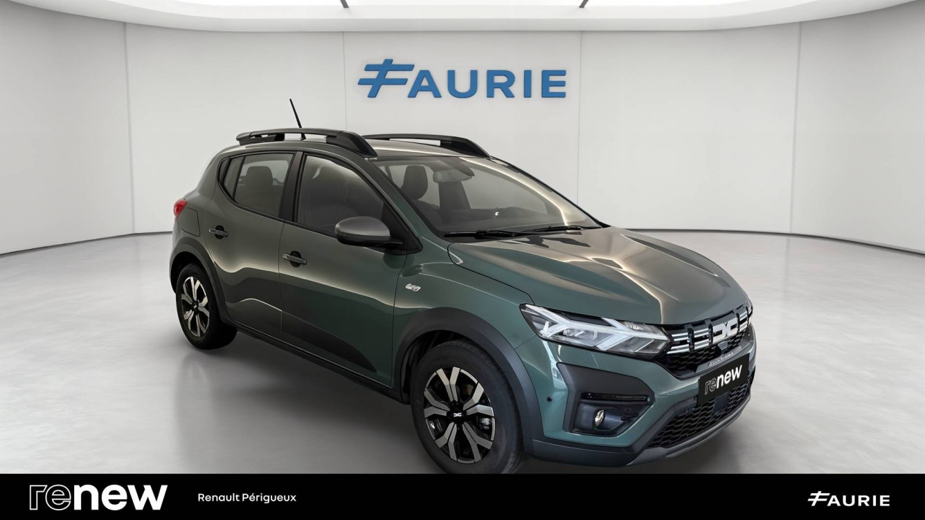 Acheter Dacia Sandero Sandero TCe 110 Stepway Expression + 5p occasion dans les concessions du Groupe Faurie