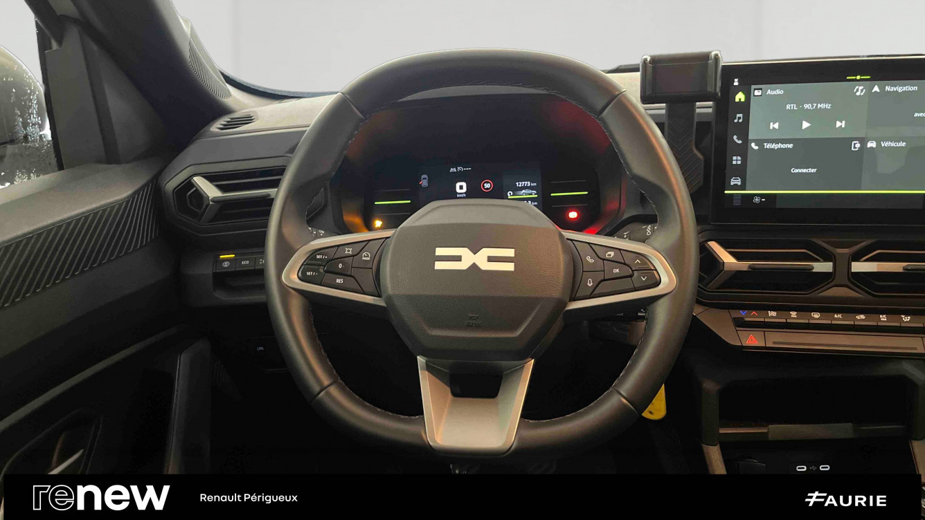 Acheter Dacia Duster Duster ECO-G 100 Expression 5p occasion dans les concessions du Groupe Faurie