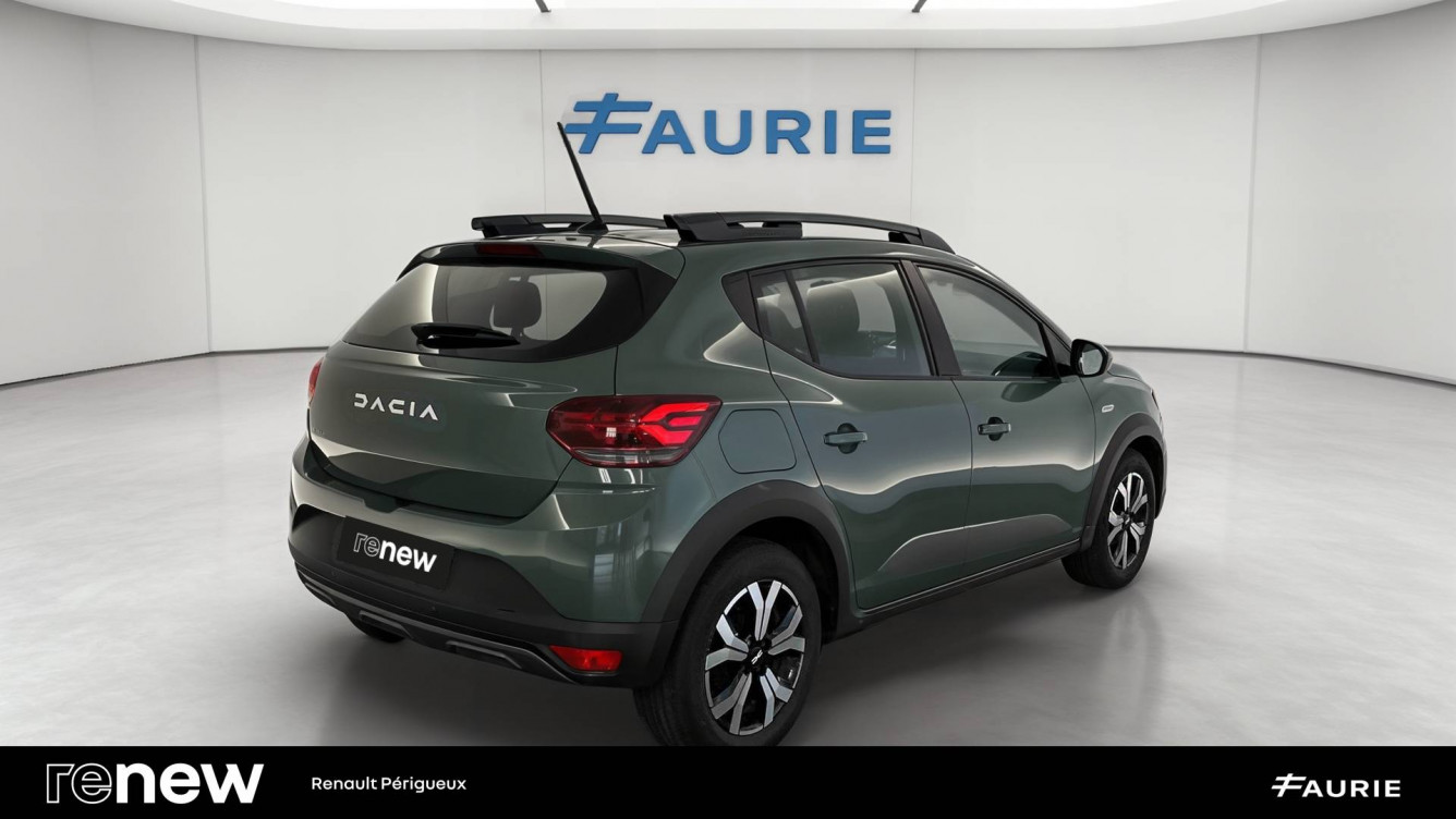 Acheter Dacia Sandero Sandero TCe 110 Stepway Expression + 5p occasion dans les concessions du Groupe Faurie