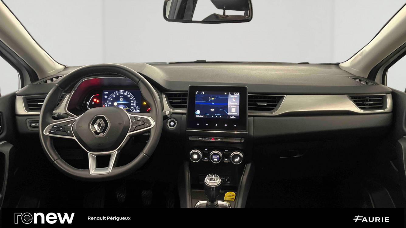 Acheter Renault Captur 2 Captur TCe 140 - 21 Intens 5p occasion dans les concessions du Groupe Faurie