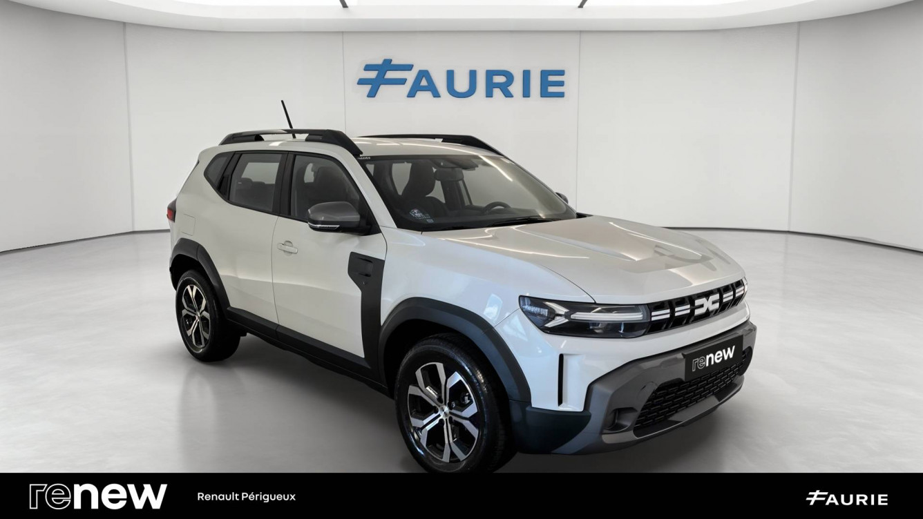 Acheter Dacia Duster Duster ECO-G 100 Expression 5p occasion dans les concessions du Groupe Faurie