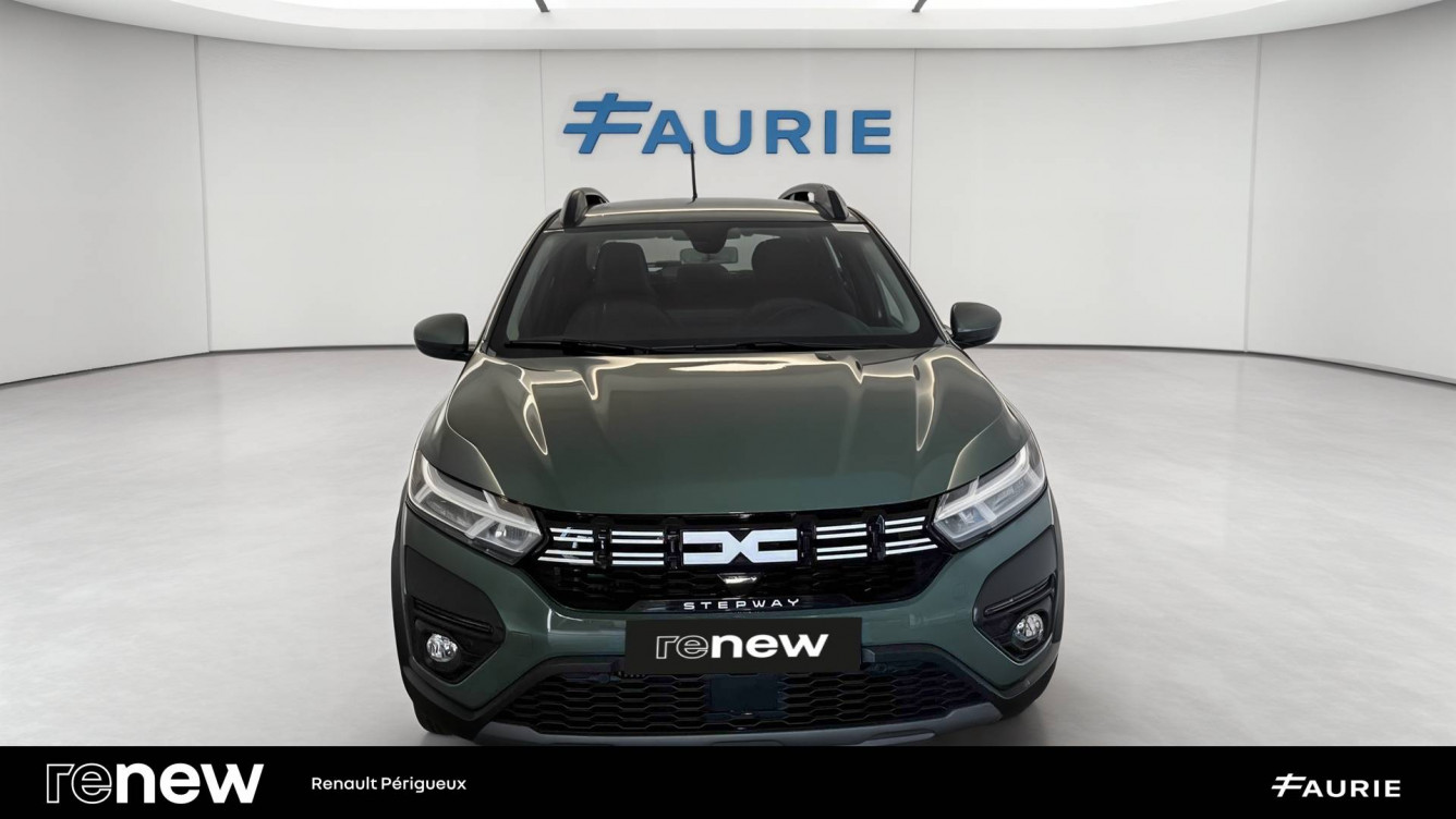 Acheter Dacia Sandero Sandero TCe 110 Stepway Expression + 5p occasion dans les concessions du Groupe Faurie