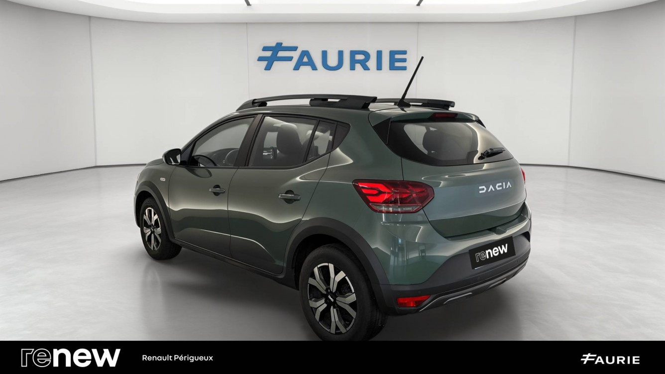 Acheter Dacia Sandero Sandero TCe 110 Stepway Expression + 5p occasion dans les concessions du Groupe Faurie
