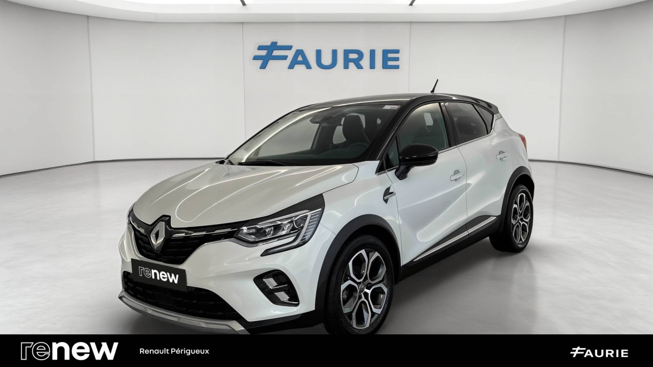 Acheter Renault Captur 2 Captur TCe 140 - 21 Intens 5p occasion dans les concessions du Groupe Faurie