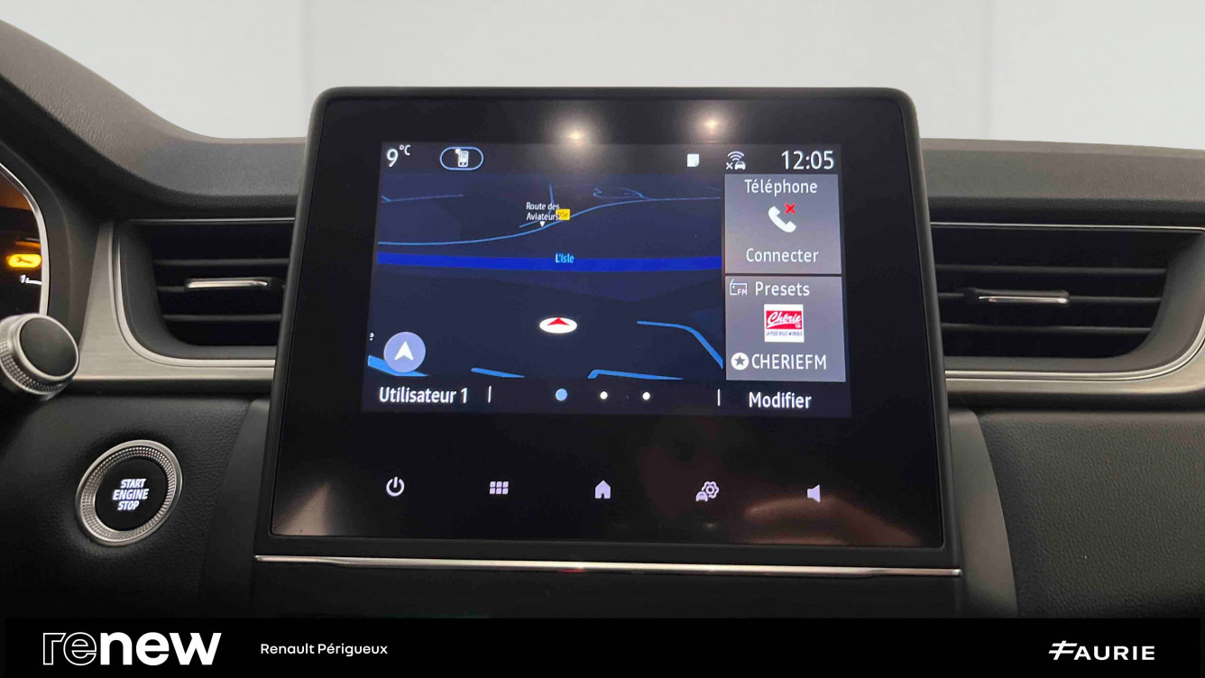 Acheter Renault Captur 2 Captur TCe 140 - 21 Intens 5p occasion dans les concessions du Groupe Faurie