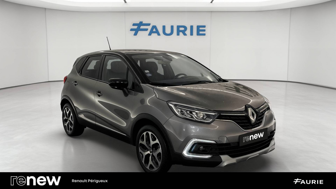 Acheter Renault Captur Captur TCe 130 FAP Intens 5p occasion dans les concessions du Groupe Faurie
