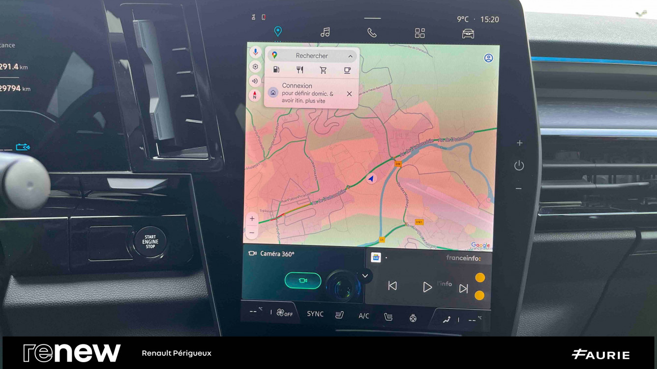 Acheter Renault Austral Austral E-Tech hybrid 200 Iconic 5p occasion dans les concessions du Groupe Faurie