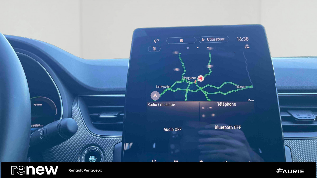 Acheter Renault Arkana Arkana E-Tech hybride 145 - 22 Techno 5p occasion dans les concessions du Groupe Faurie