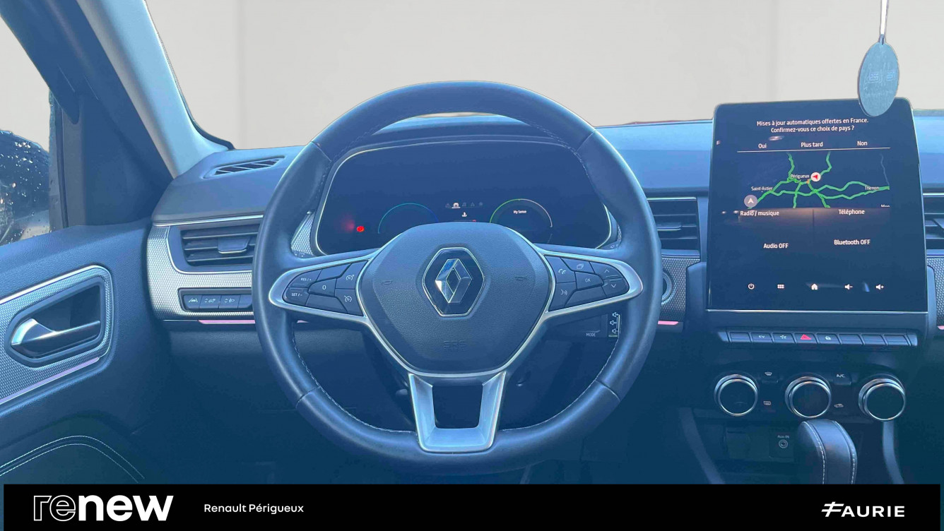 Acheter Renault Arkana Arkana E-Tech hybride 145 - 22 Techno 5p occasion dans les concessions du Groupe Faurie