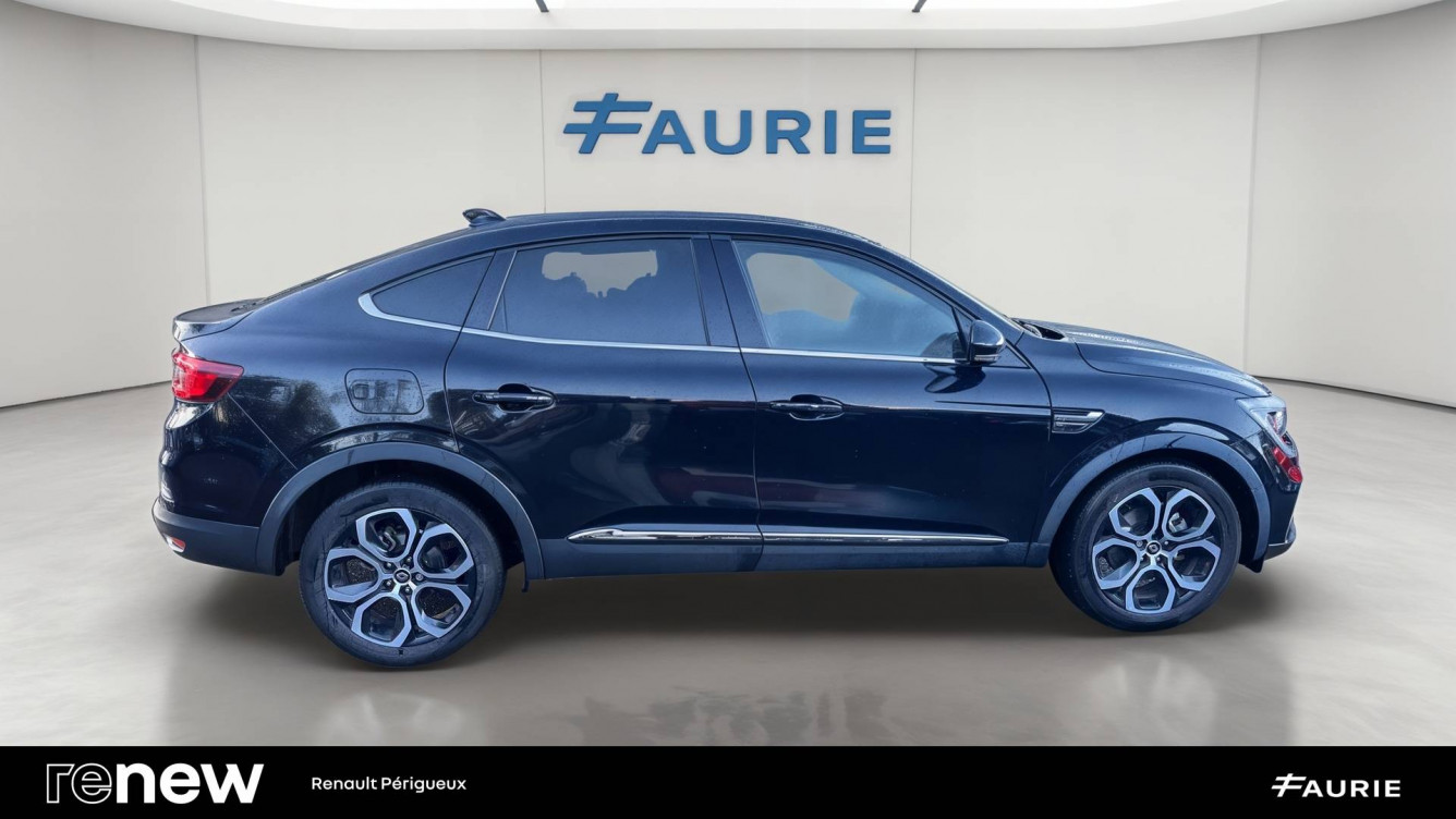 Acheter Renault Arkana Arkana E-Tech hybride 145 - 22 Techno 5p occasion dans les concessions du Groupe Faurie