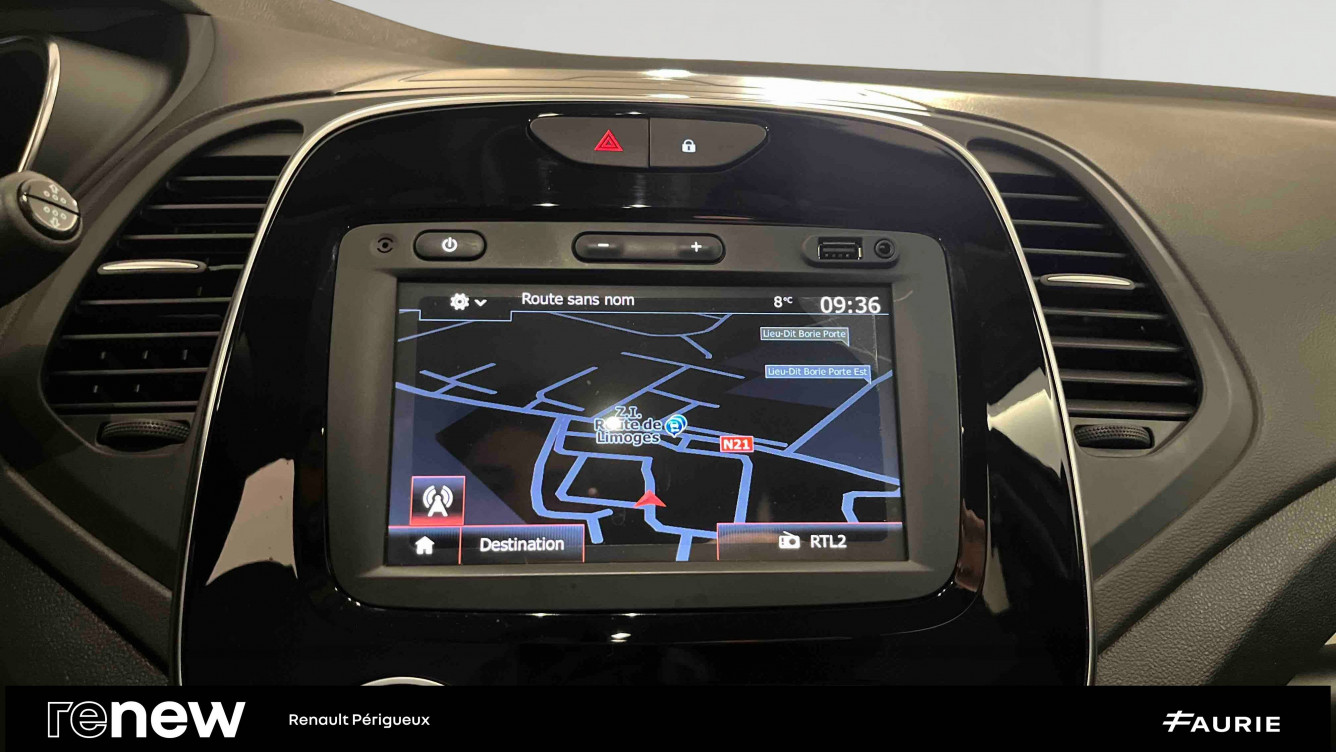 Acheter Renault Captur Captur TCe 130 FAP Intens 5p occasion dans les concessions du Groupe Faurie