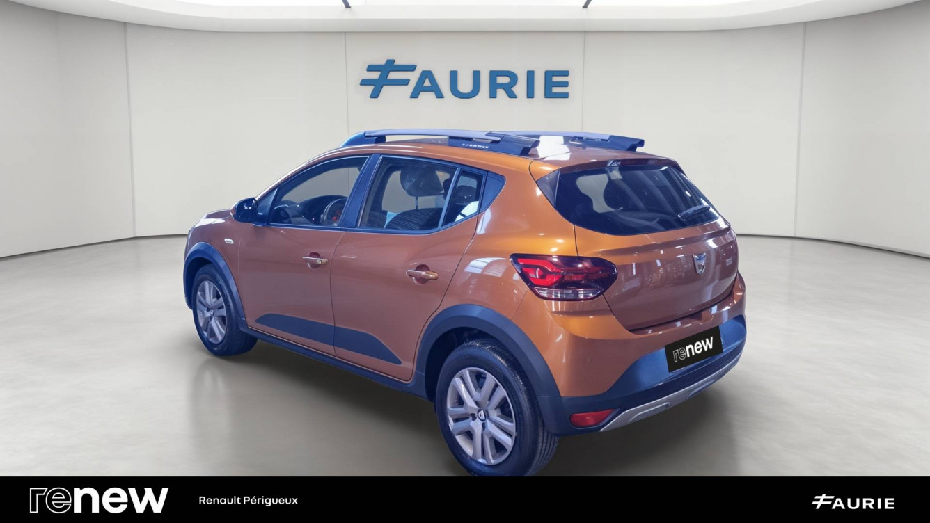 Acheter Dacia Sandero Sandero TCe 90 Stepway Confort 5p occasion dans les concessions du Groupe Faurie