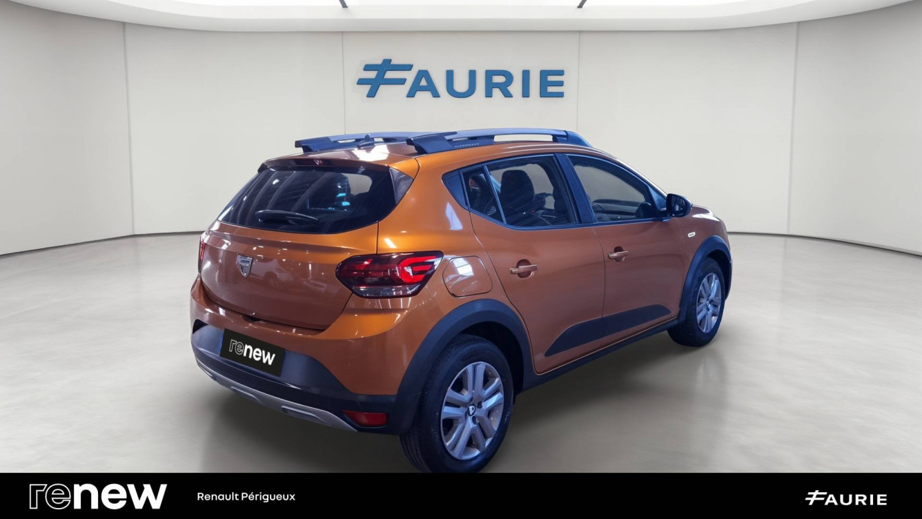 Acheter Dacia Sandero Sandero TCe 90 Stepway Confort 5p occasion dans les concessions du Groupe Faurie