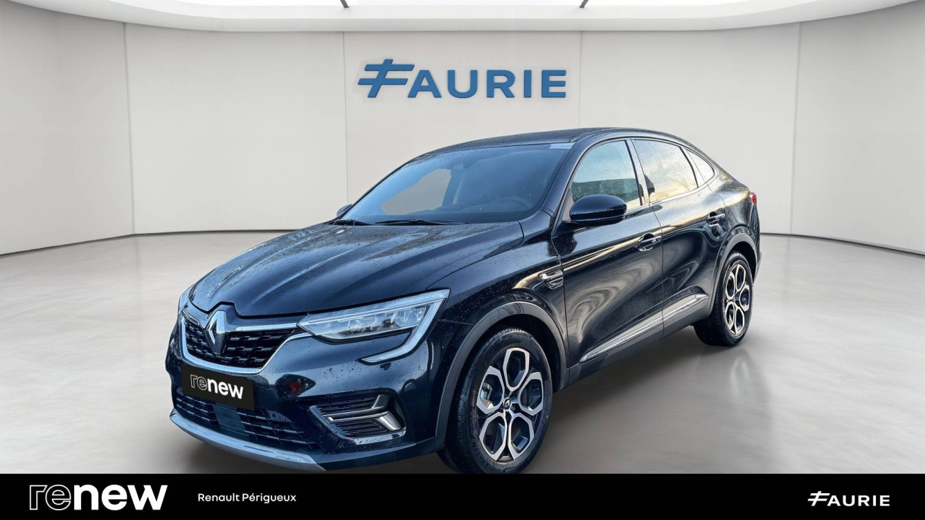 Acheter Renault Arkana Arkana E-Tech hybride 145 - 22 Techno 5p occasion dans les concessions du Groupe Faurie