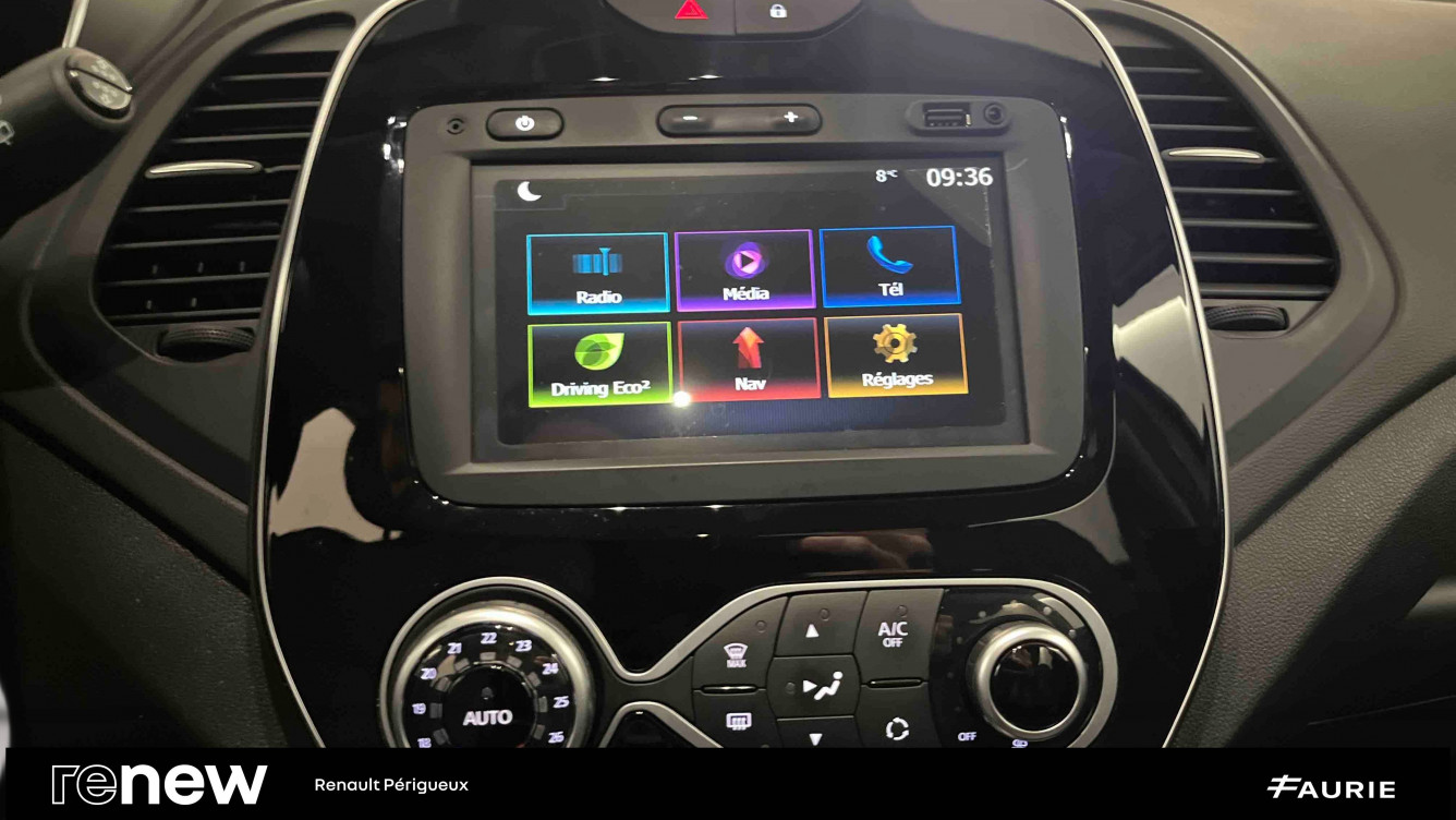 Acheter Renault Captur Captur TCe 130 FAP Intens 5p occasion dans les concessions du Groupe Faurie