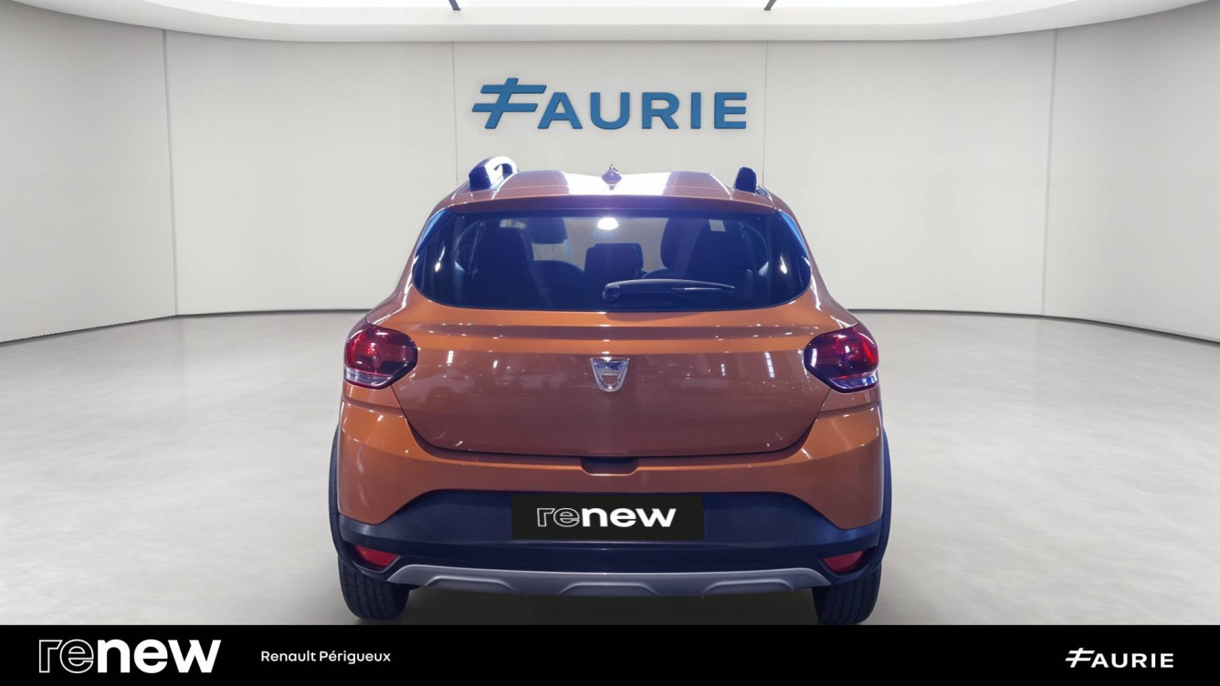 Acheter Dacia Sandero Sandero TCe 90 Stepway Confort 5p occasion dans les concessions du Groupe Faurie