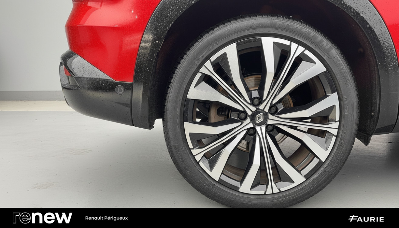 Acheter Renault Austral Austral E-Tech hybrid 200 Iconic 5p occasion dans les concessions du Groupe Faurie