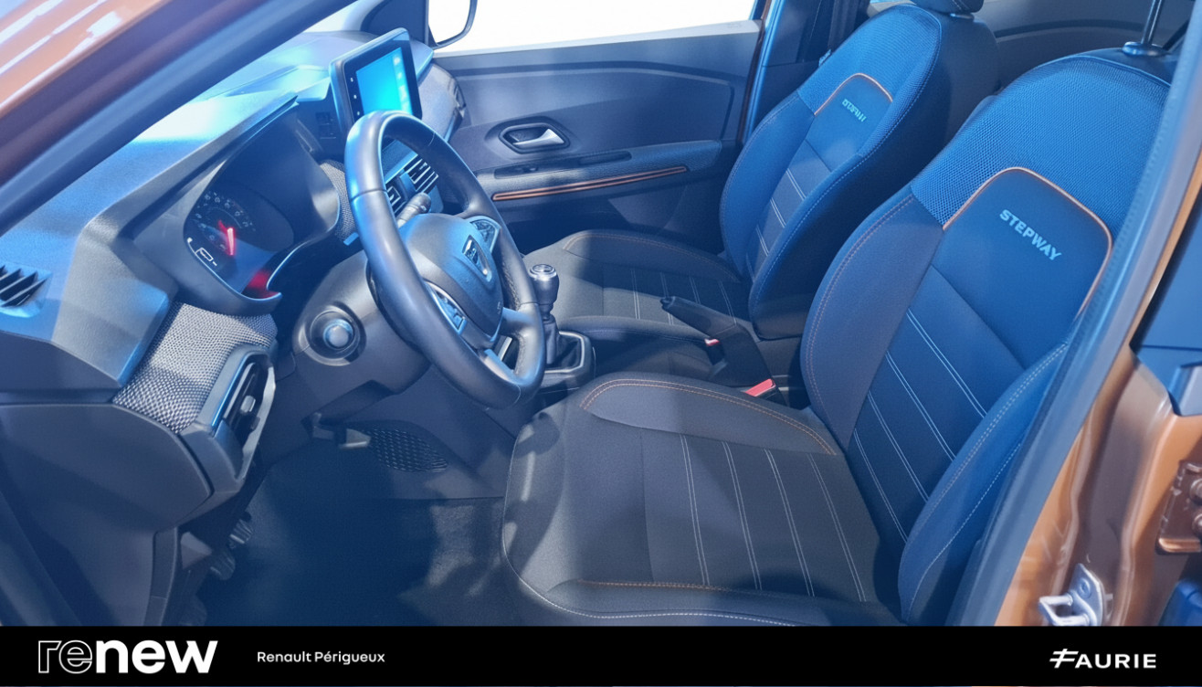 Acheter Dacia Sandero Sandero TCe 90 Stepway Confort 5p occasion dans les concessions du Groupe Faurie