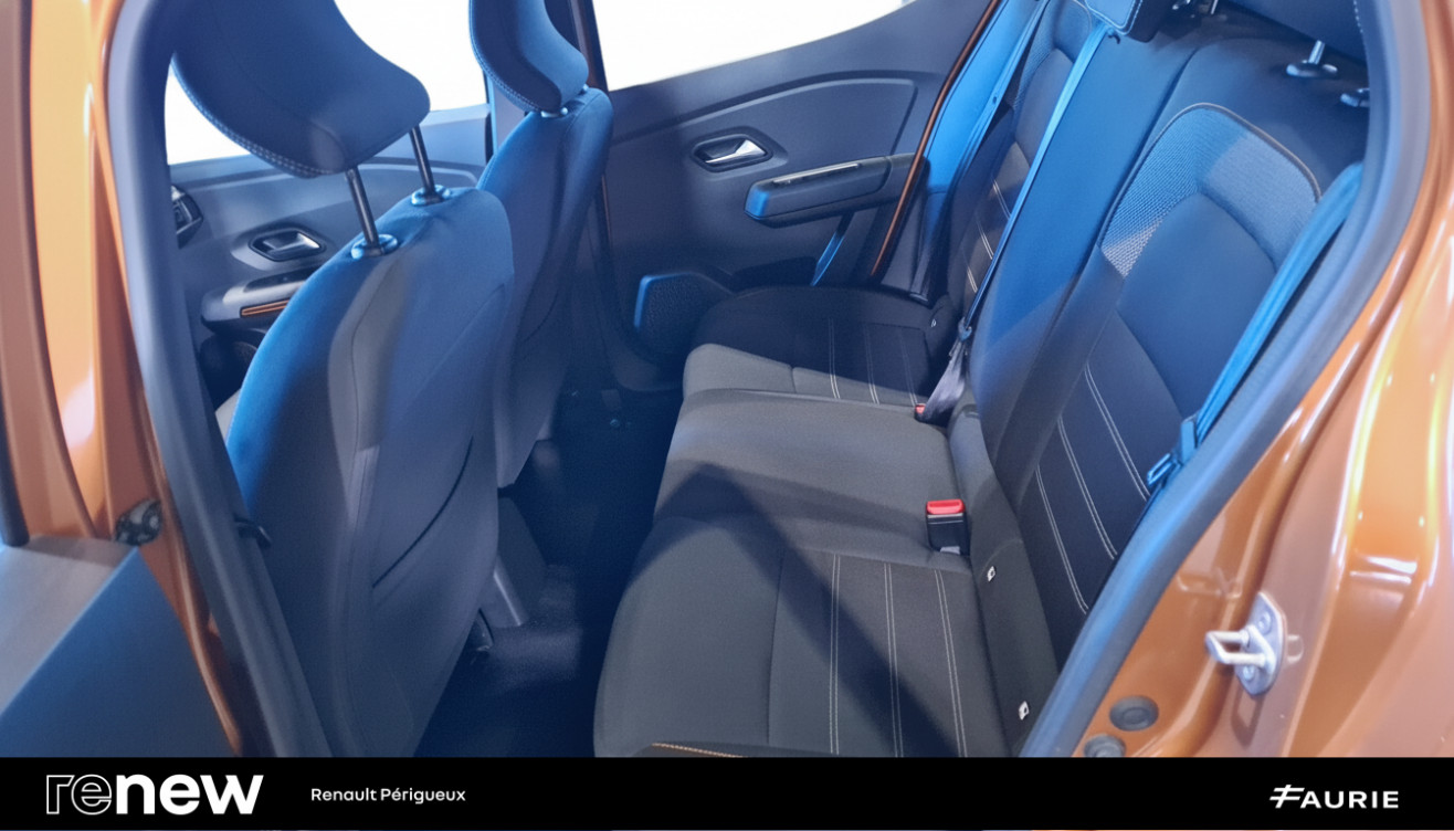 Acheter Dacia Sandero Sandero TCe 90 Stepway Confort 5p occasion dans les concessions du Groupe Faurie