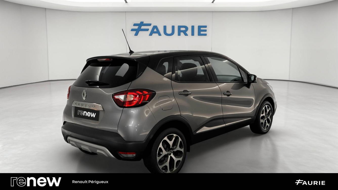 Acheter Renault Captur Captur TCe 130 FAP Intens 5p occasion dans les concessions du Groupe Faurie