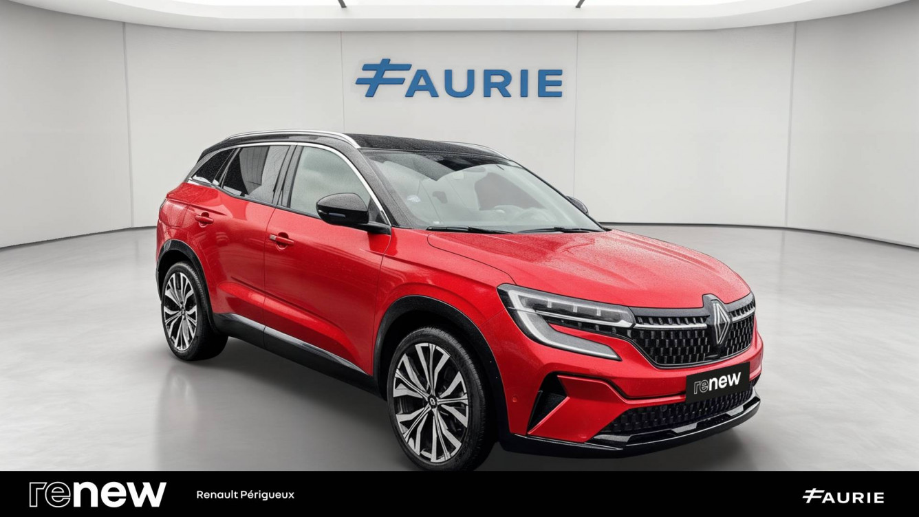Acheter Renault Austral Austral E-Tech hybrid 200 Iconic 5p occasion dans les concessions du Groupe Faurie