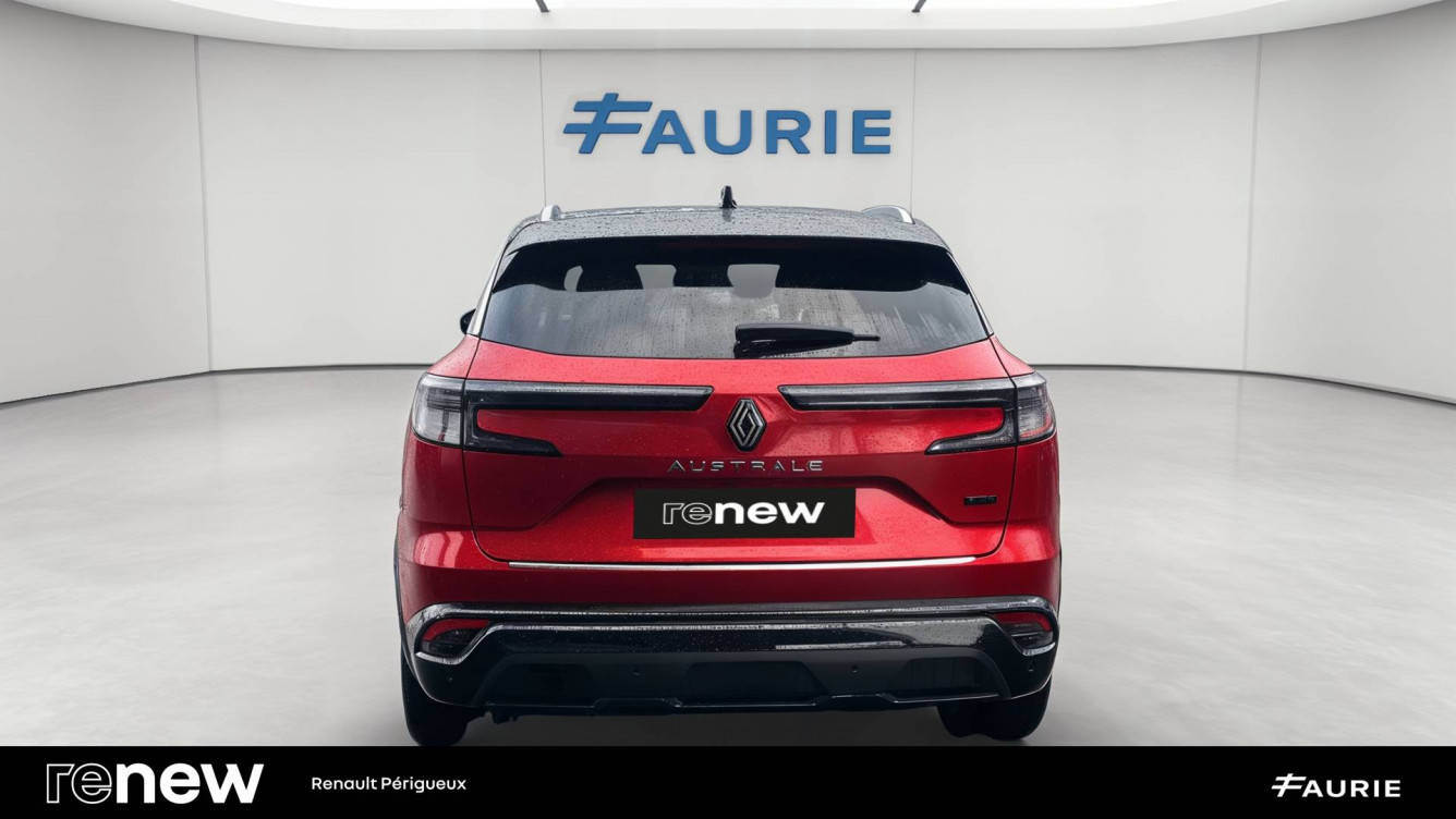 Acheter Renault Austral Austral E-Tech hybrid 200 Iconic 5p occasion dans les concessions du Groupe Faurie