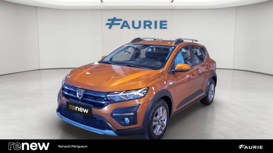 Acheter Dacia Sandero Sandero TCe 90 Stepway Confort 5p occasion dans les concessions du Groupe Faurie