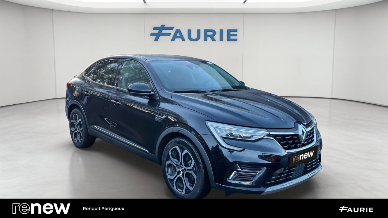 Acheter Renault Arkana Arkana E-Tech hybride 145 - 22 Techno 5p occasion dans les concessions du Groupe Faurie